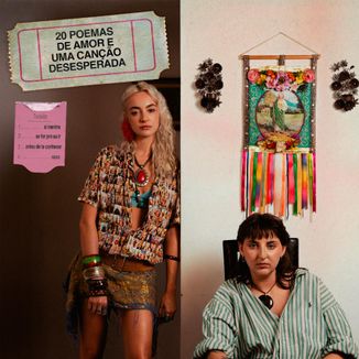 Foto da capa: 20 poemas de amor e uma canção desesperada