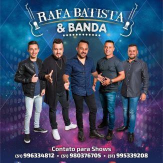 Foto da capa: Rafa Batista & Banda - Ensaio ao Vivo