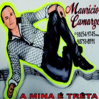 Foto da capa: A mina é Treta