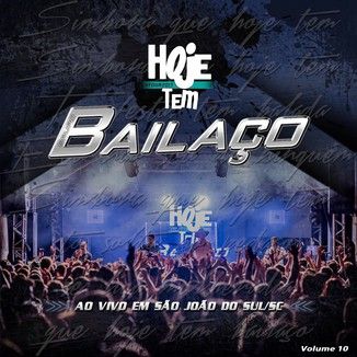 Foto da capa: Vol. 10 - AO VIVO EM SÃO JOÃO DO SUL