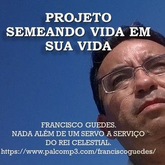 Foto da capa: OUVIREI E COMPARTILHAREI