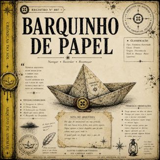 Foto da capa: Barquinho de Papel
