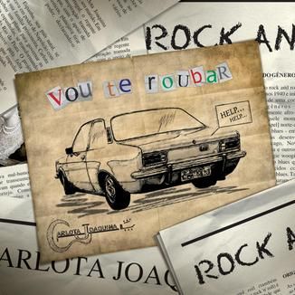 Foto da capa: Vou Te Roubar