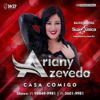 Foto da capa: Ariany Azevedo - EP Casa Comigo