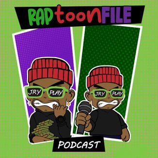 Foto da capa: Podcast - RAPTOONFILE ARQUIVO #08 - JRYPLAY