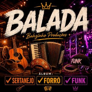 Foto da capa: Balada Mix 2026 (Sertanejo, Forró, Funk)