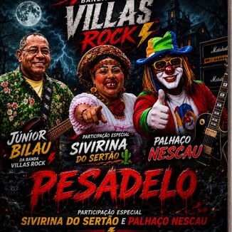 Foto da capa: BANDA VILLAS ROCK