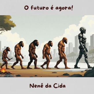 Foto da capa: O futuro é agora