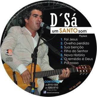 Foto da capa: UM SANTO SOM