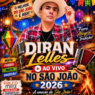 Foto da capa: Diran Lelles E Banda Amantes Do Piseiro,Ao Vivo Em Sítio Do Quinto-BA.