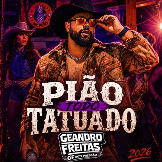 Foto da capa: Peão todo tatuado