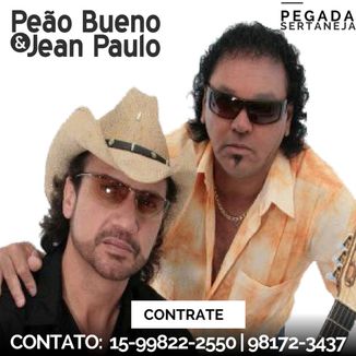 Foto da capa: Peão Bueno e Jean Paulo CD Completo - Sertanejo 2018
