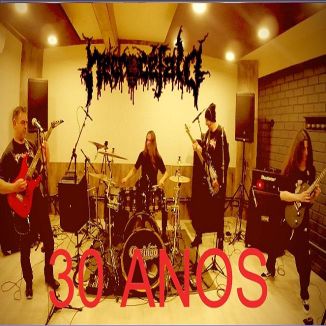 Foto da capa: NECROCEFALO  LIVE 30 ANOS
