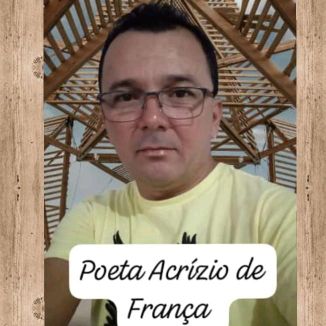 Foto da capa: Poeta Acrízio De França