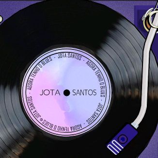 Foto da capa: Agora Tenho o Blues