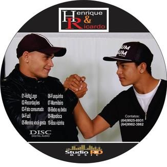 Foto da capa: Henrique E Ricardo