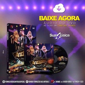 Foto da capa: DVD CAMPINA GRANDE PROMOCIONAL