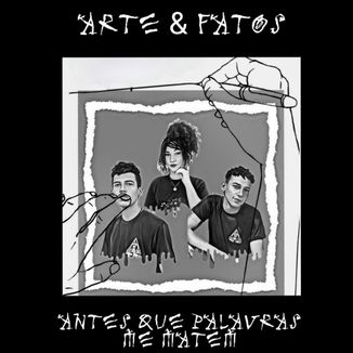 Foto da capa: New Age Hip Hop -Antes Que Palavras Me Matemática