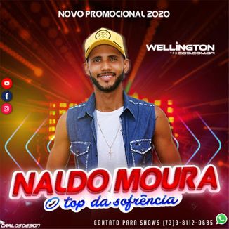 Foto da capa: NALDO MOURA CD PROMOCIONAL 2020