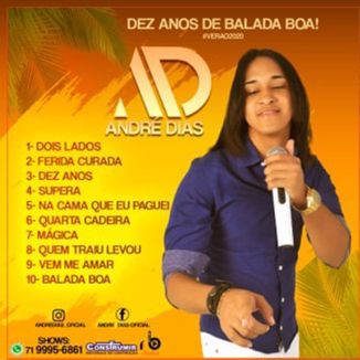 Foto da capa: Dez Anos de Balada Boa