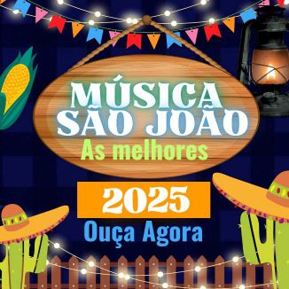 Foto da capa: Música De São João 2025 As Melhores