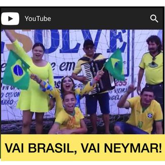 Foto da capa: VAI BRASIL, VAI NEYMAR!