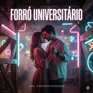 Foto da capa: Forró Universitário 2026 - Baladas, Romances e Sofrência