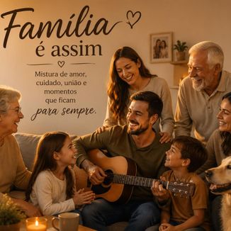 Foto da capa: Família é assim