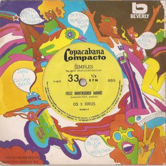 Foto da capa: Compacto Simples Os 3 Xirus