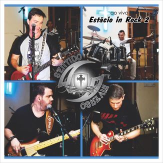 Foto da capa: Estácio in Rock 2: Ao vivo