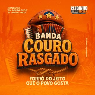 Foto da capa: Banda Couro Rasgado
