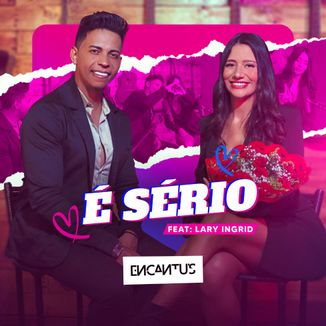 Foto da capa: È Sério Feat: Lary Ingrid