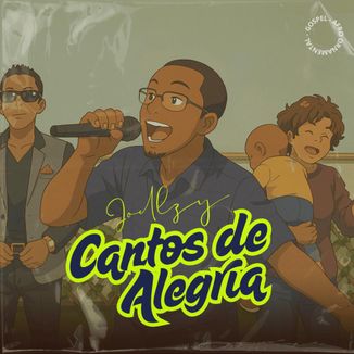 Foto da capa: Joellzy - Cantos de Alegria (Álbum)