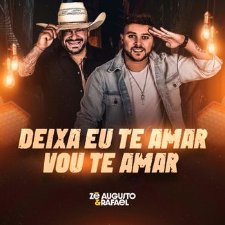 Foto da capa: Deixa Eu Te Amar / Vou Te Amar