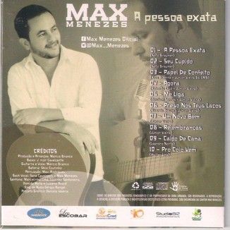 Foto da capa: A PESSOA EXATA
