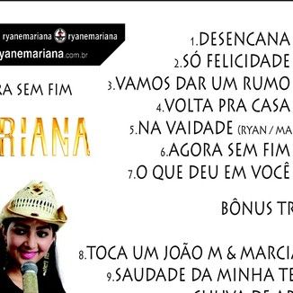 Foto da capa: RYAN & MARIANA CD AGORA SEM FIM