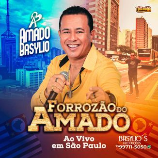 Foto da capa: Forrozão Do Amado