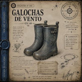 Foto da capa: Galochas de Vento