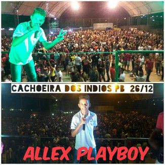 Foto da capa: ALLEX PLAYBOY AO VIVO 26/12