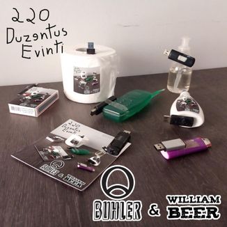 Foto da capa: Beer & Buhler - Duzentus Evinti (220)