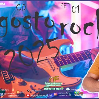 Foto da capa: CD agosto rock 2025