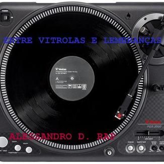 Foto da capa: ENTRE VITROLAS E LEMBRANÇAS