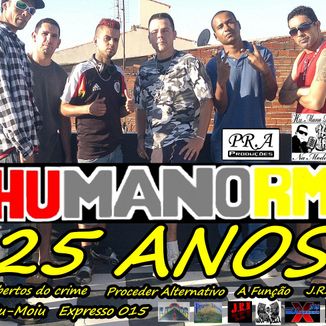 Foto da capa: Hu Mano RM - 25 Anos