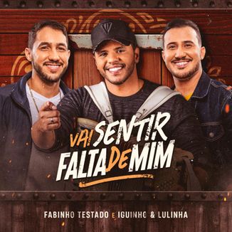 Foto da capa: Vai Sentir Falta de Mim