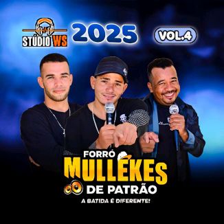 Foto da capa: Forró Mullekes De Patrão A Batida É Diferente Vol.4