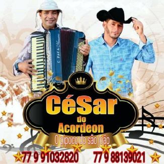 Foto da capa: César Do Acordeon - de São João a São Pedro
