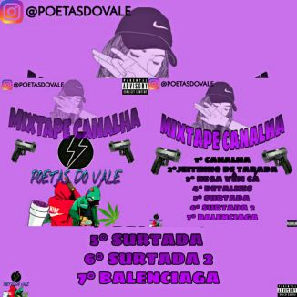 Foto da capa: Canalha MIXTAPE