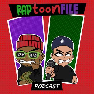 Foto da capa: Podcast - RAPTOONFILE ARQUIVO #07 - HARUO