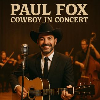 Foto da capa: Paul Fox Cowboy- IN CONCERT