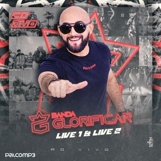Foto da capa: CD PROMOCIONAL DUO - LIVE 1 E 2